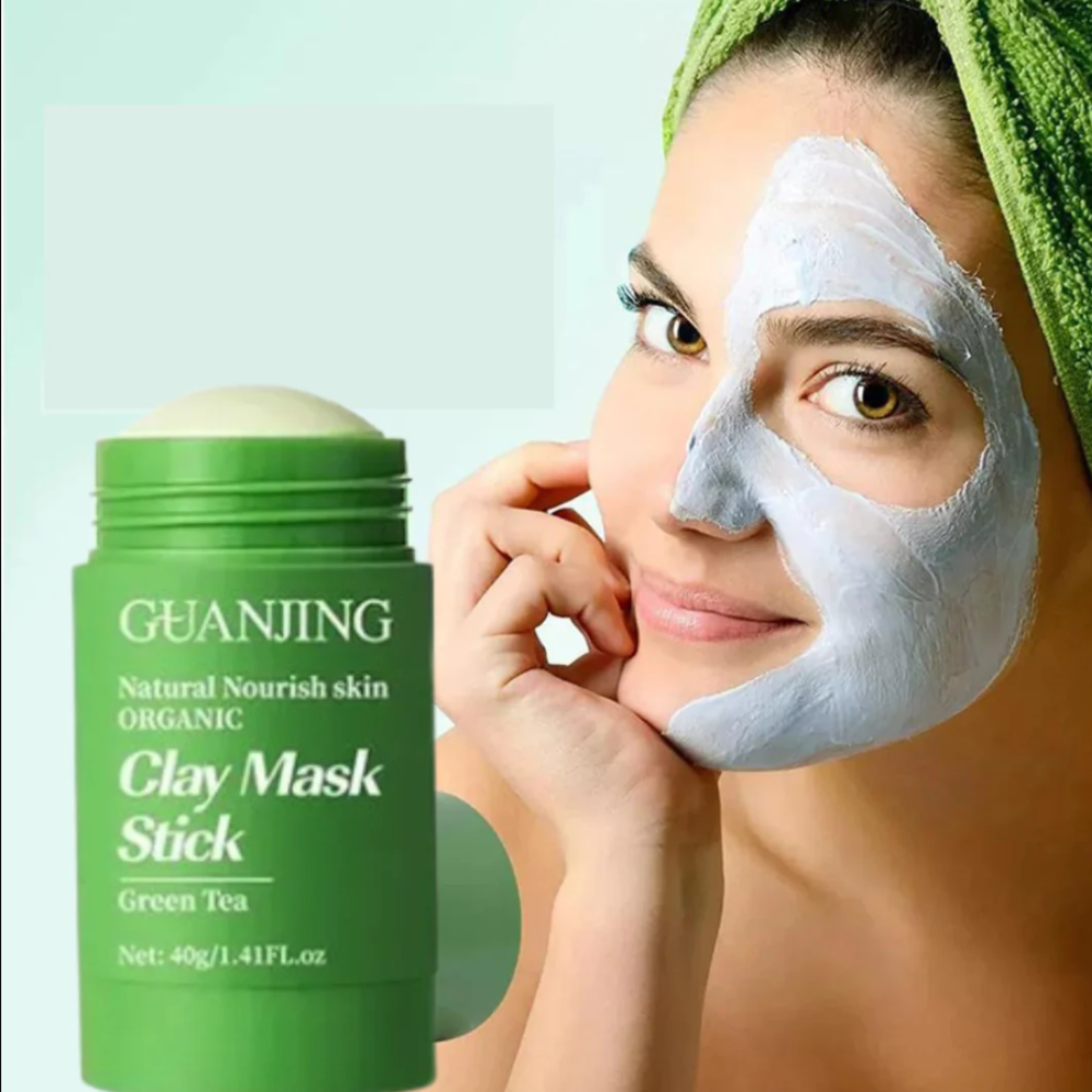 Mascarilla Te verde (+ Crema Jengibre GRATIS)