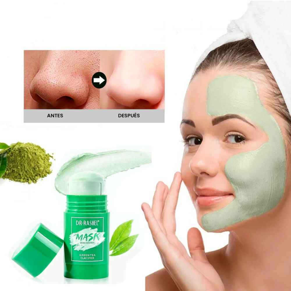 Mascarilla Te verde (+ Crema Jengibre GRATIS)